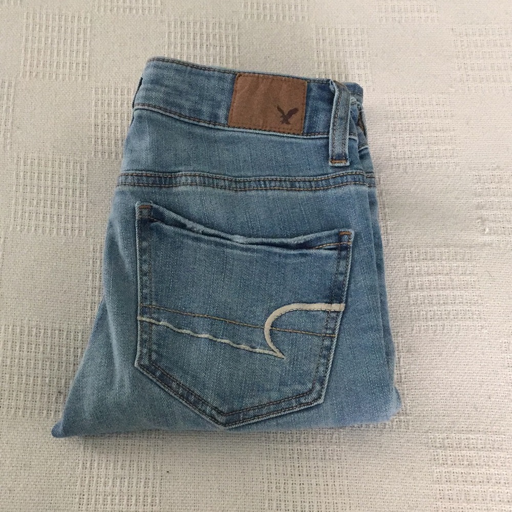 Medium Wash AE Jeans
